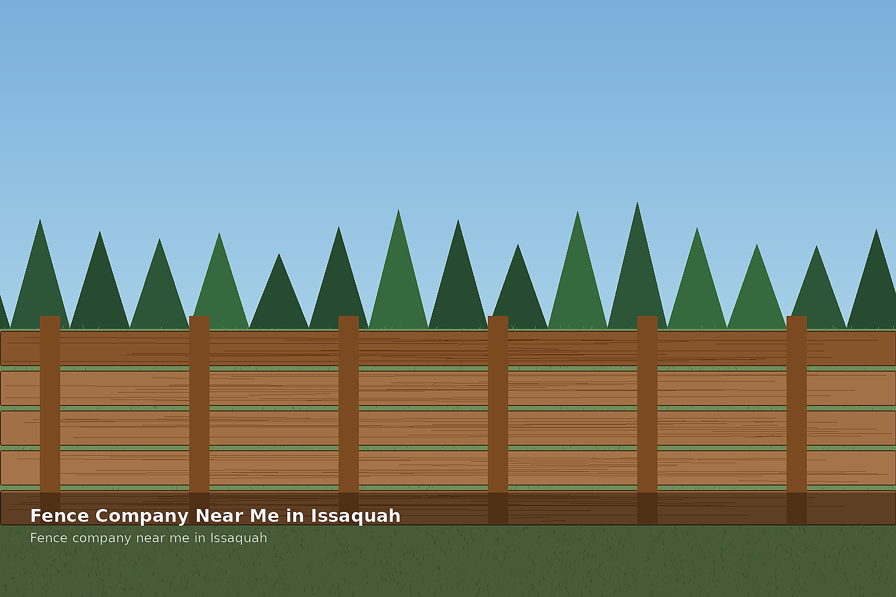 fence company near me in Issaquah privacy fence installation and fence repair