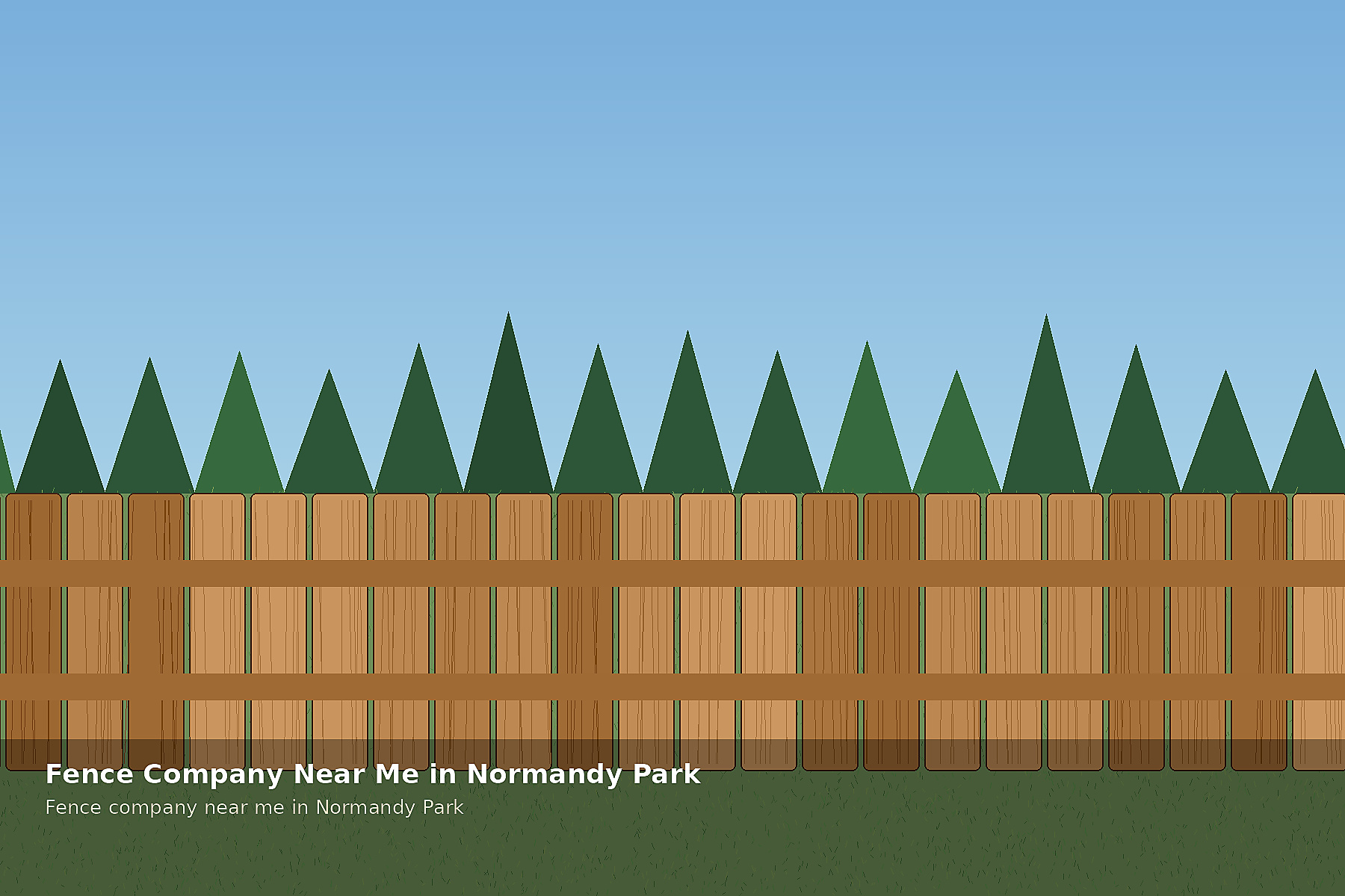fence company near me in Normandy Park privacy fence installation and fence repair