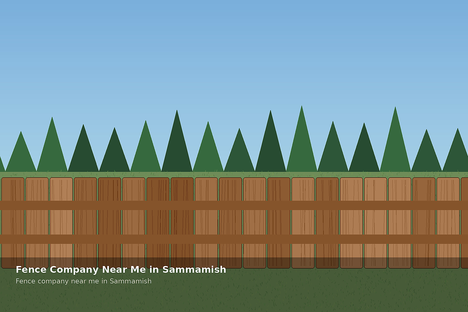 fence company near me in Sammamish privacy fence installation and fence repair