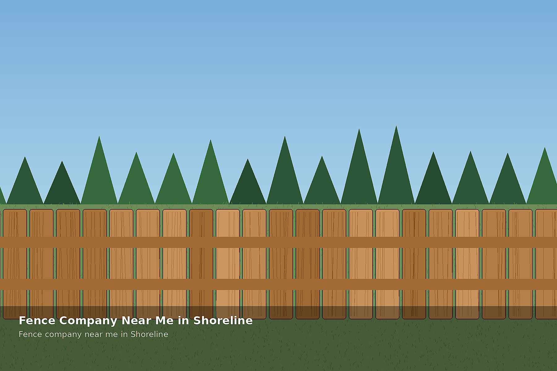 fence company near me in Shoreline privacy fence installation and fence repair