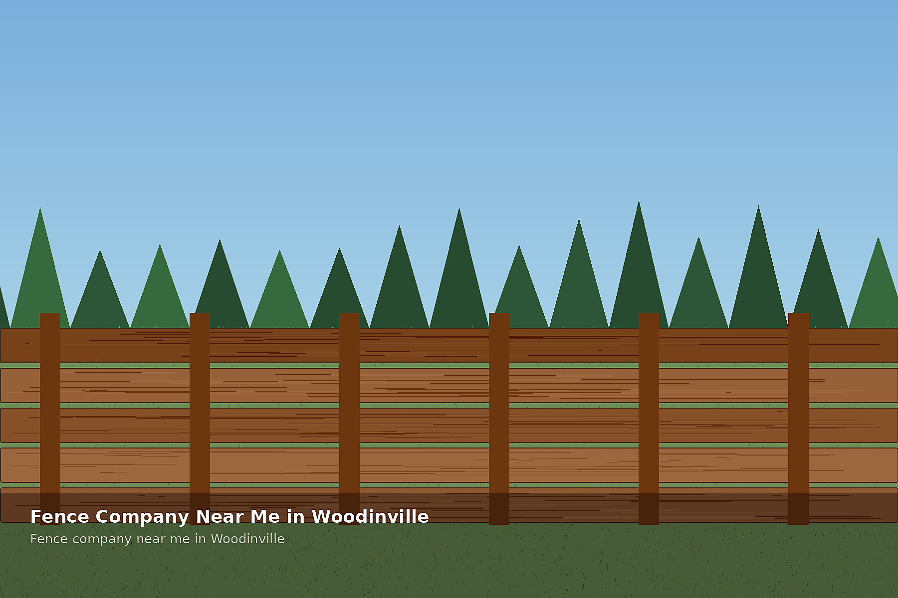 fence company near me in Woodinville privacy fence installation and fence repair