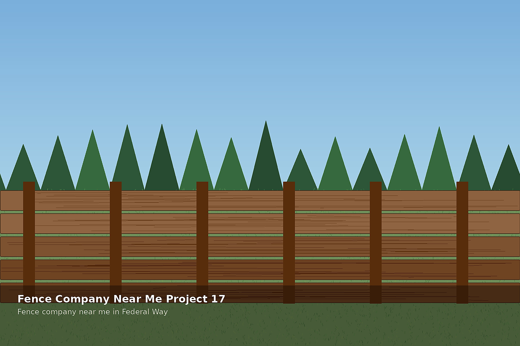 fence company near me project photo 17 privacy fence installation and fence repair