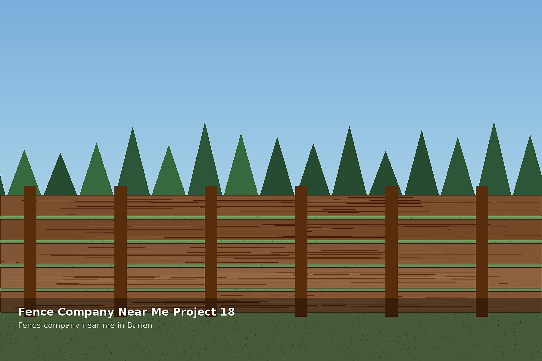 fence company near me project photo 18 privacy fence installation and fence repair