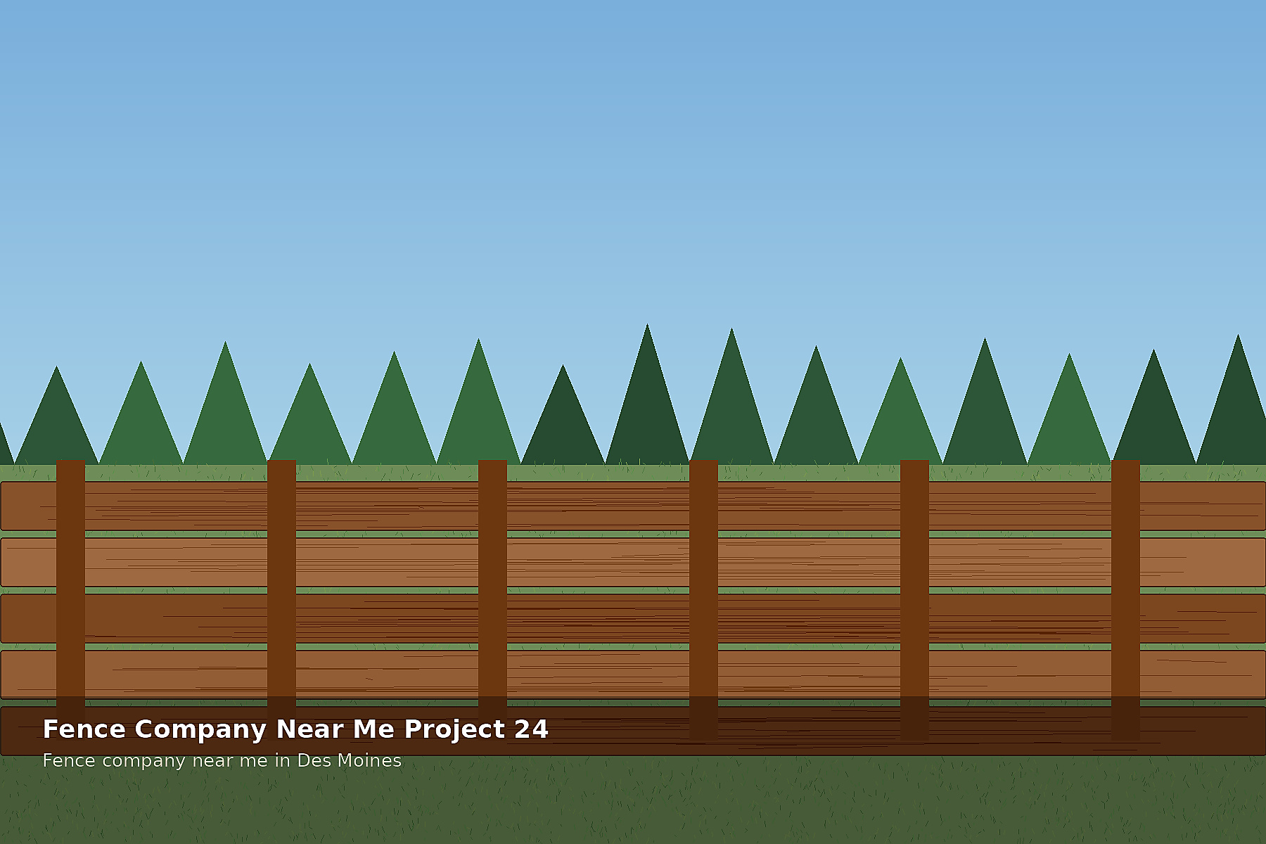 fence company near me project photo 24 privacy fence installation and fence repair