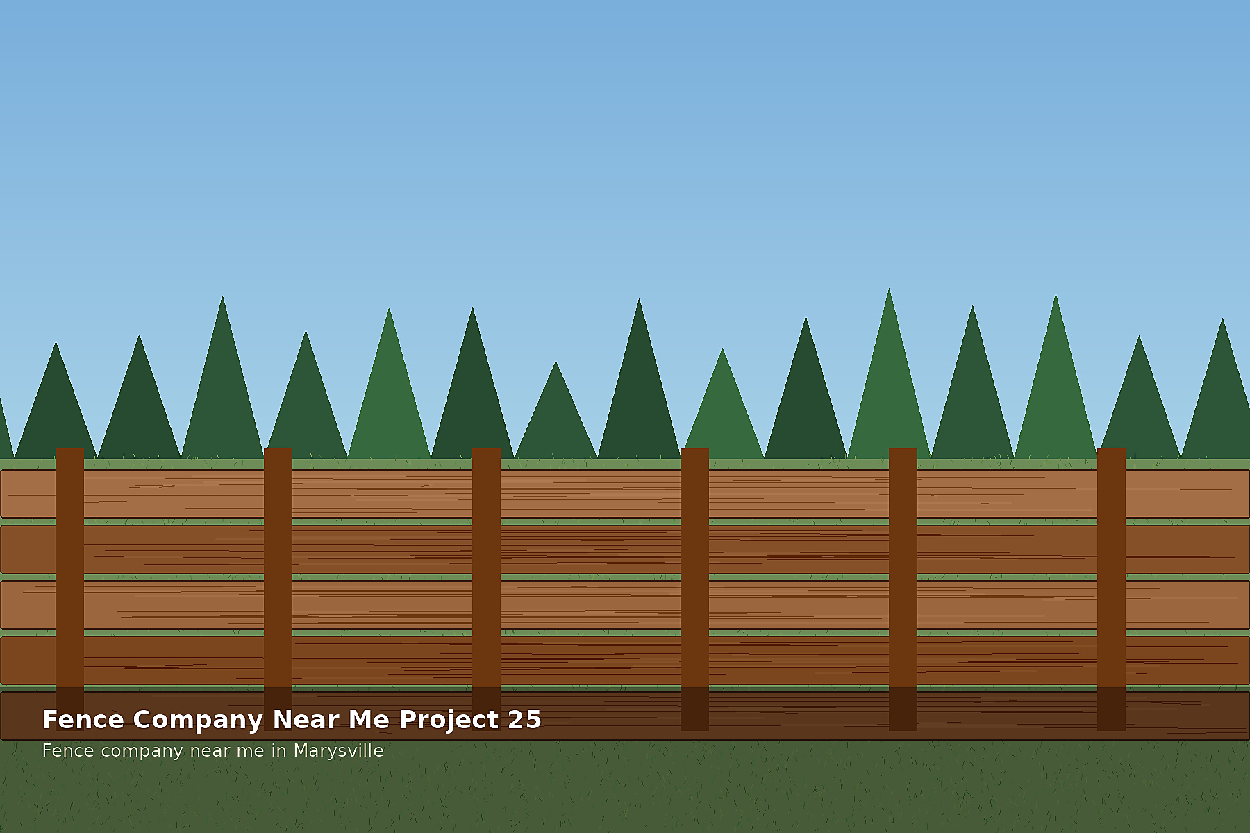 fence company near me project photo 25 privacy fence installation and fence repair