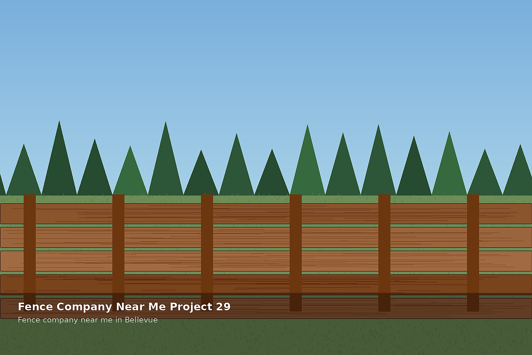 fence company near me project photo 29 privacy fence installation and fence repair