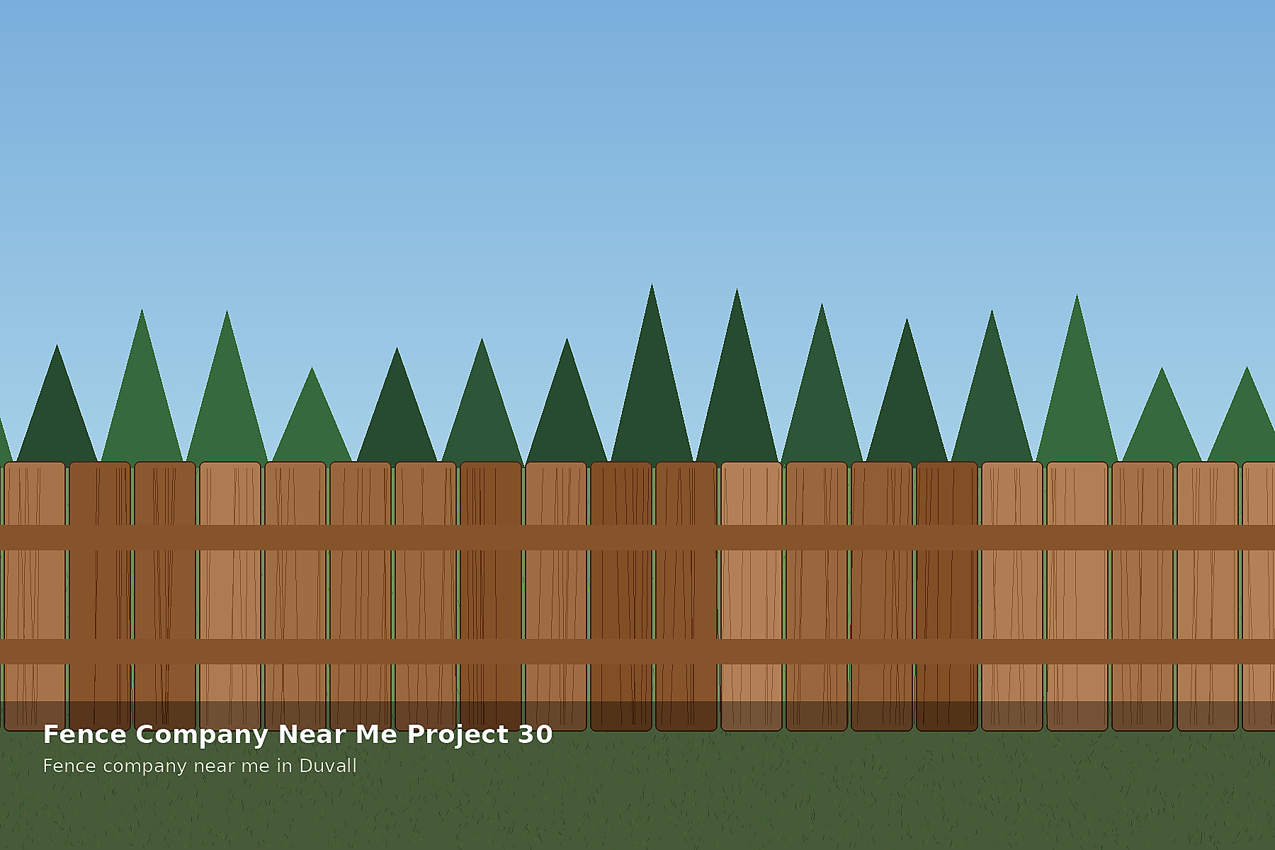 fence company near me project photo 30 privacy fence installation and fence repair