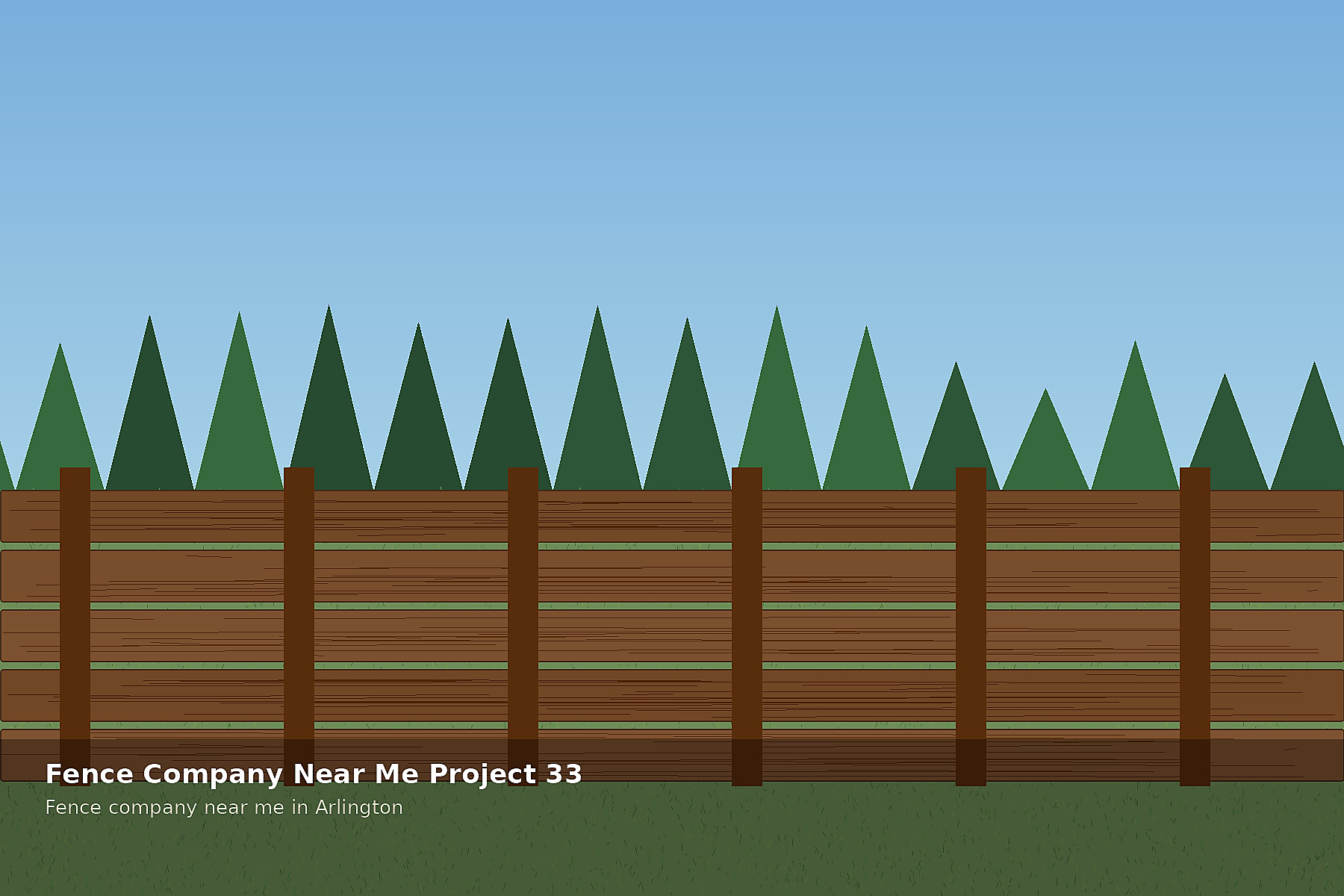 fence company near me project photo 33 privacy fence installation and fence repair