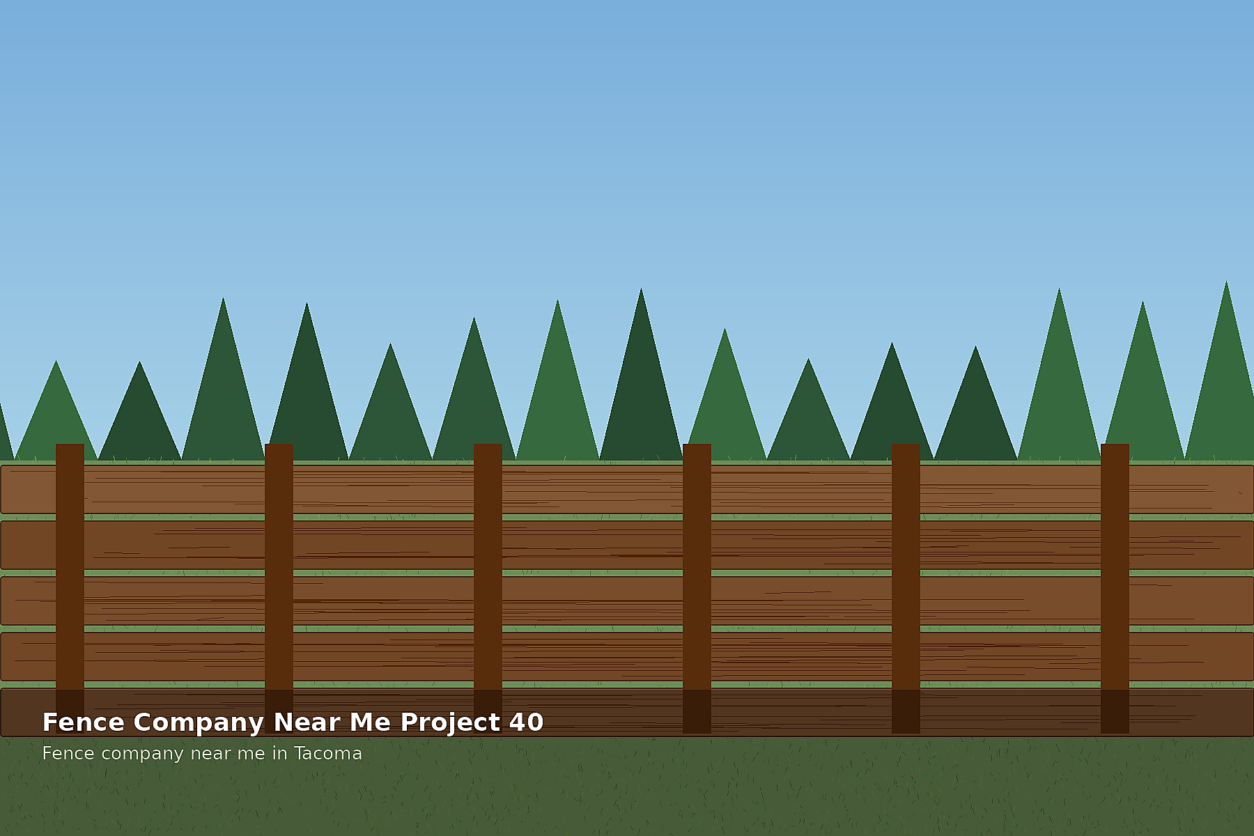 fence company near me project photo 40 privacy fence installation and fence repair