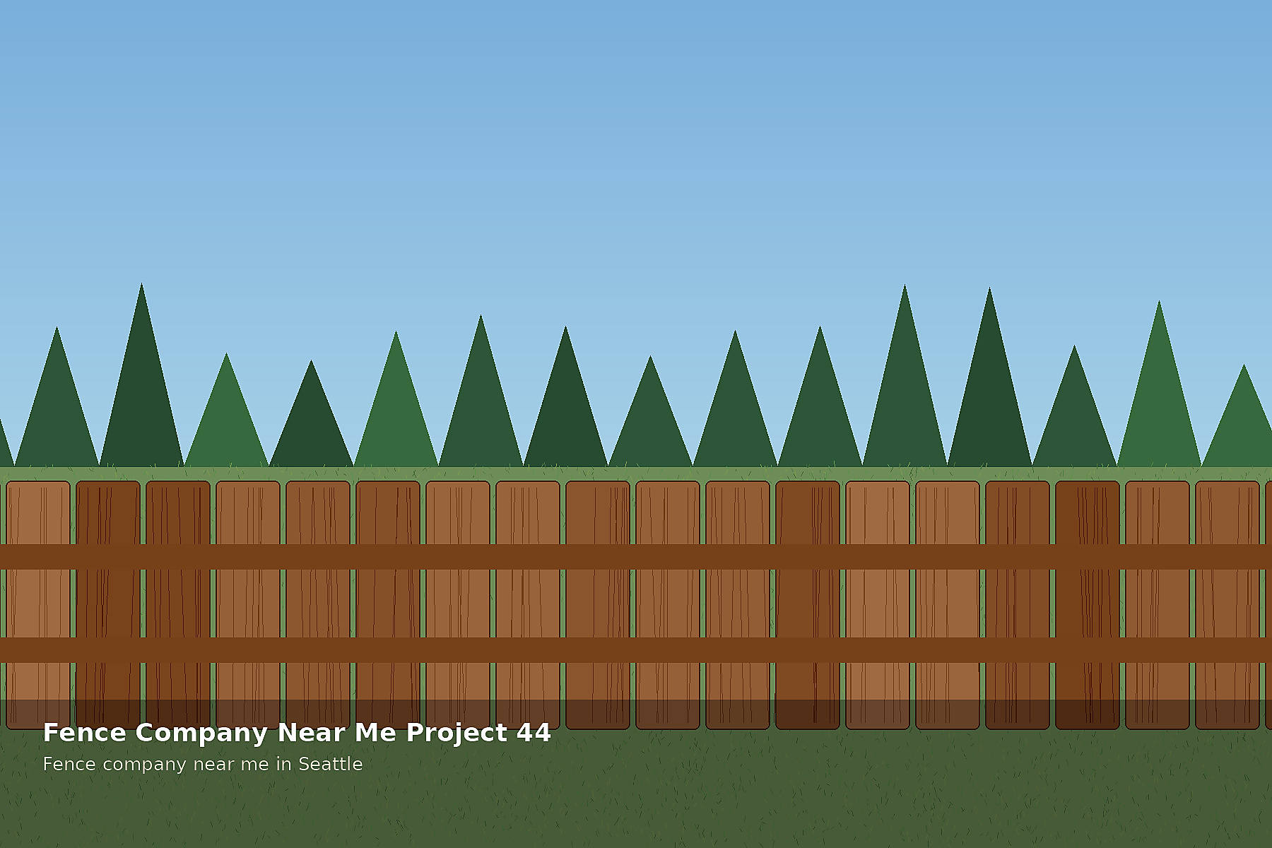 fence company near me project photo 44 privacy fence installation and fence repair