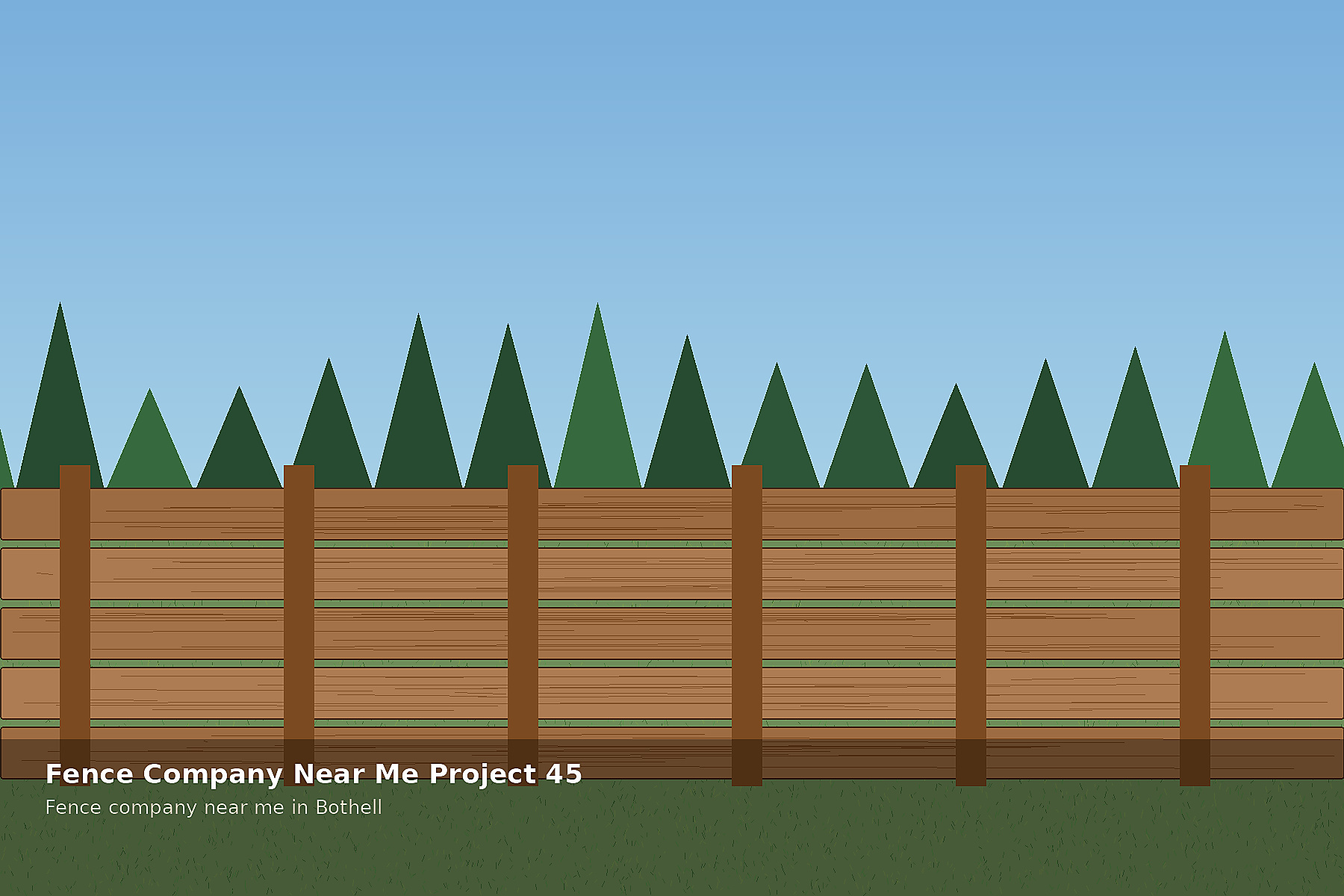 fence company near me project photo 45 privacy fence installation and fence repair