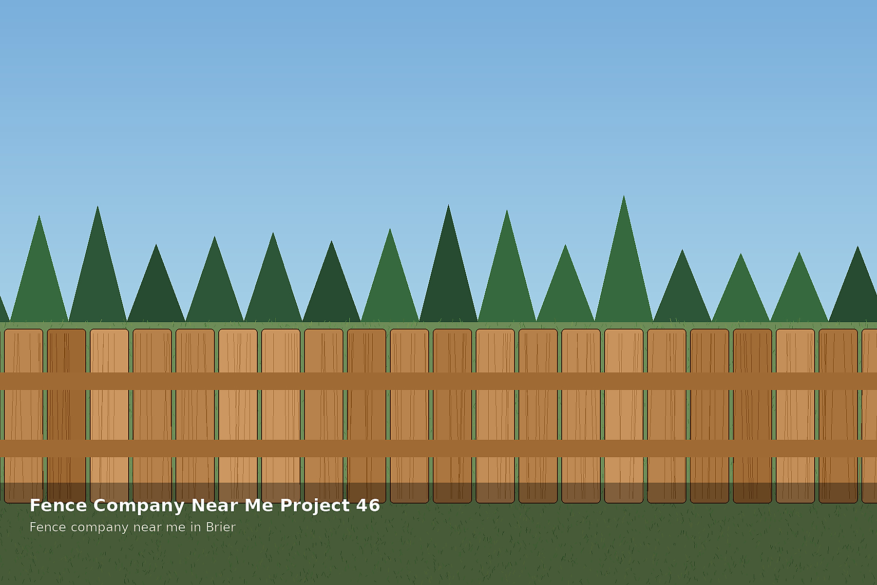 fence company near me project photo 46 privacy fence installation and fence repair