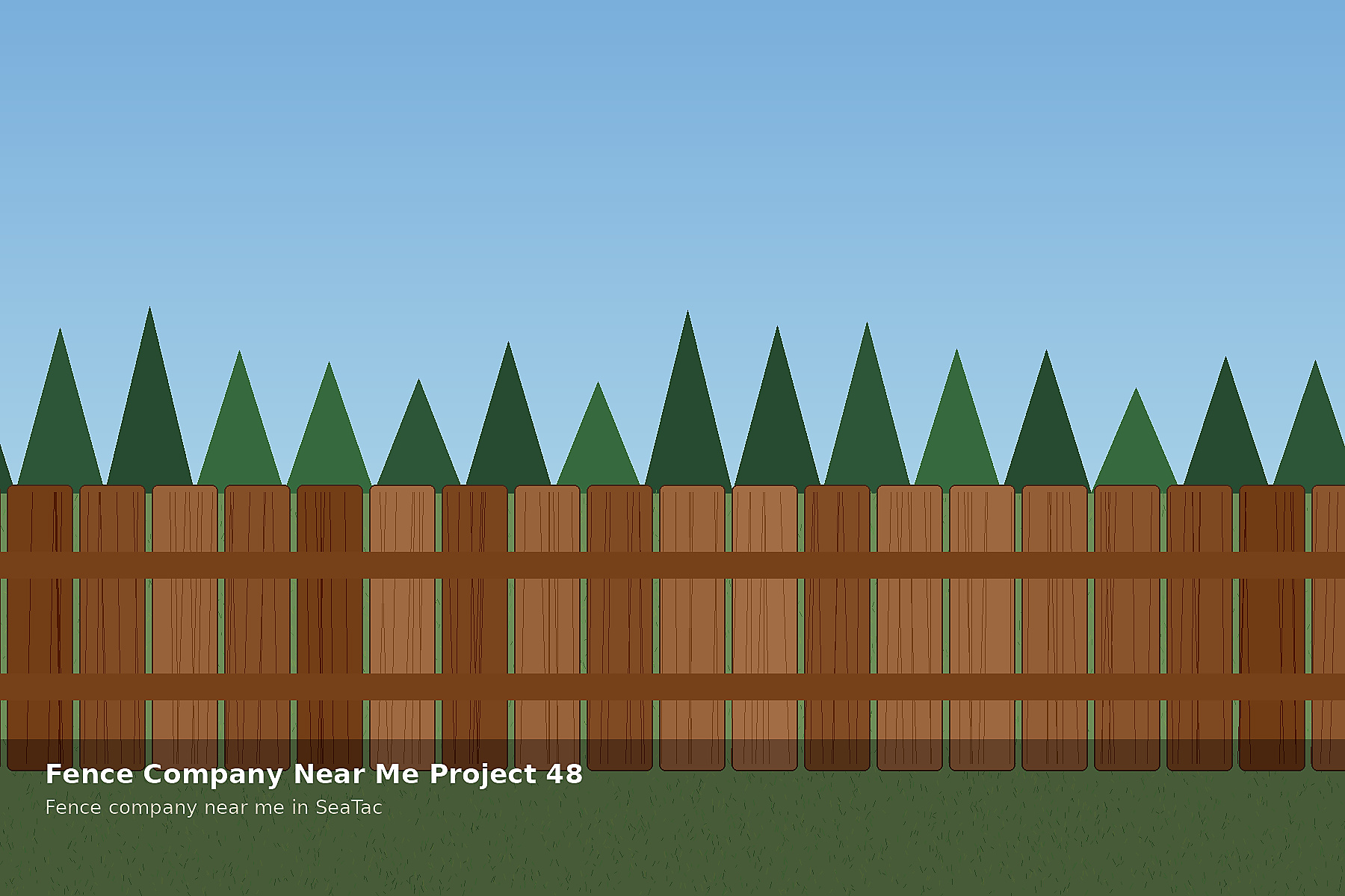 fence company near me project photo 48 privacy fence installation and fence repair