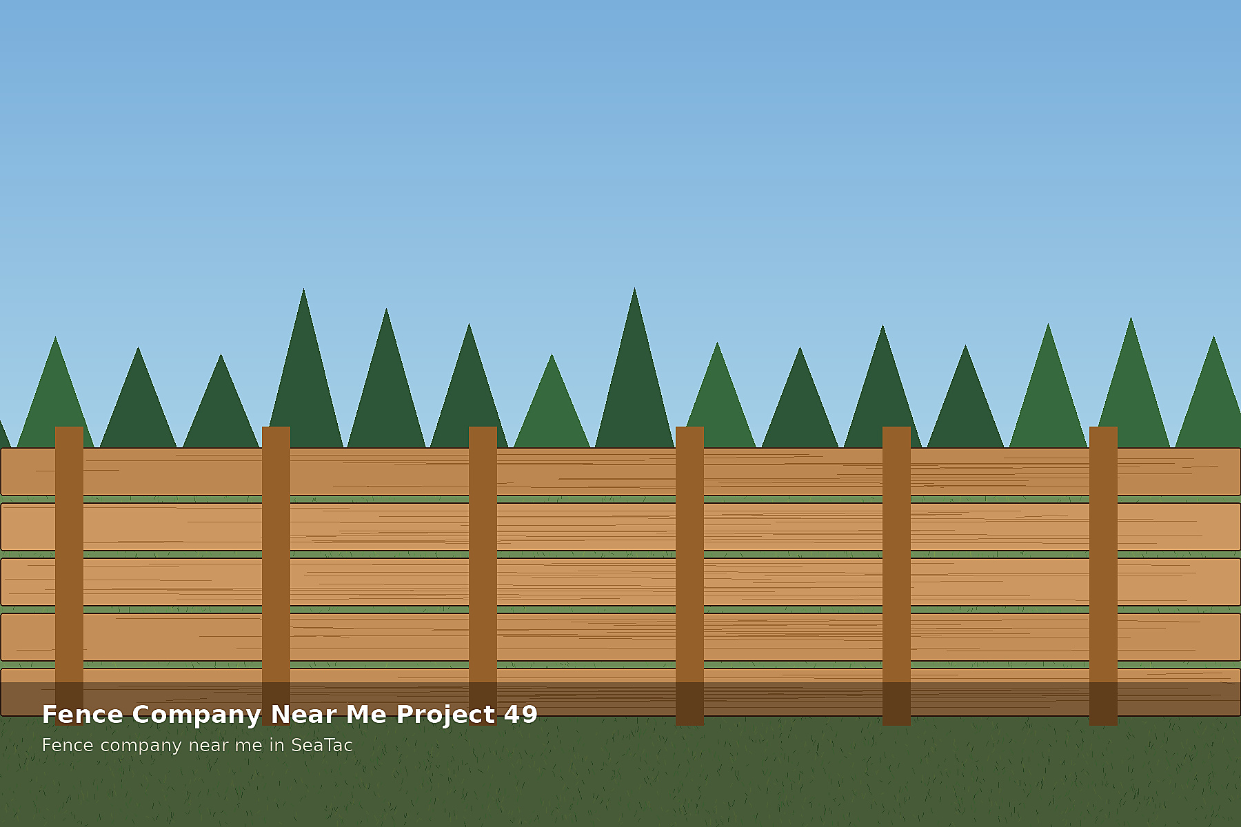 fence company near me project photo 49 privacy fence installation and fence repair