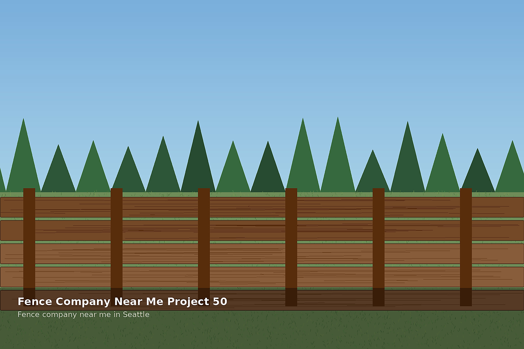 fence company near me project photo 50 privacy fence installation and fence repair