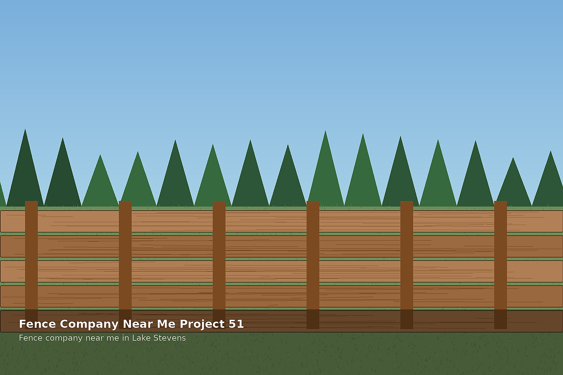fence company near me project photo 51 privacy fence installation and fence repair