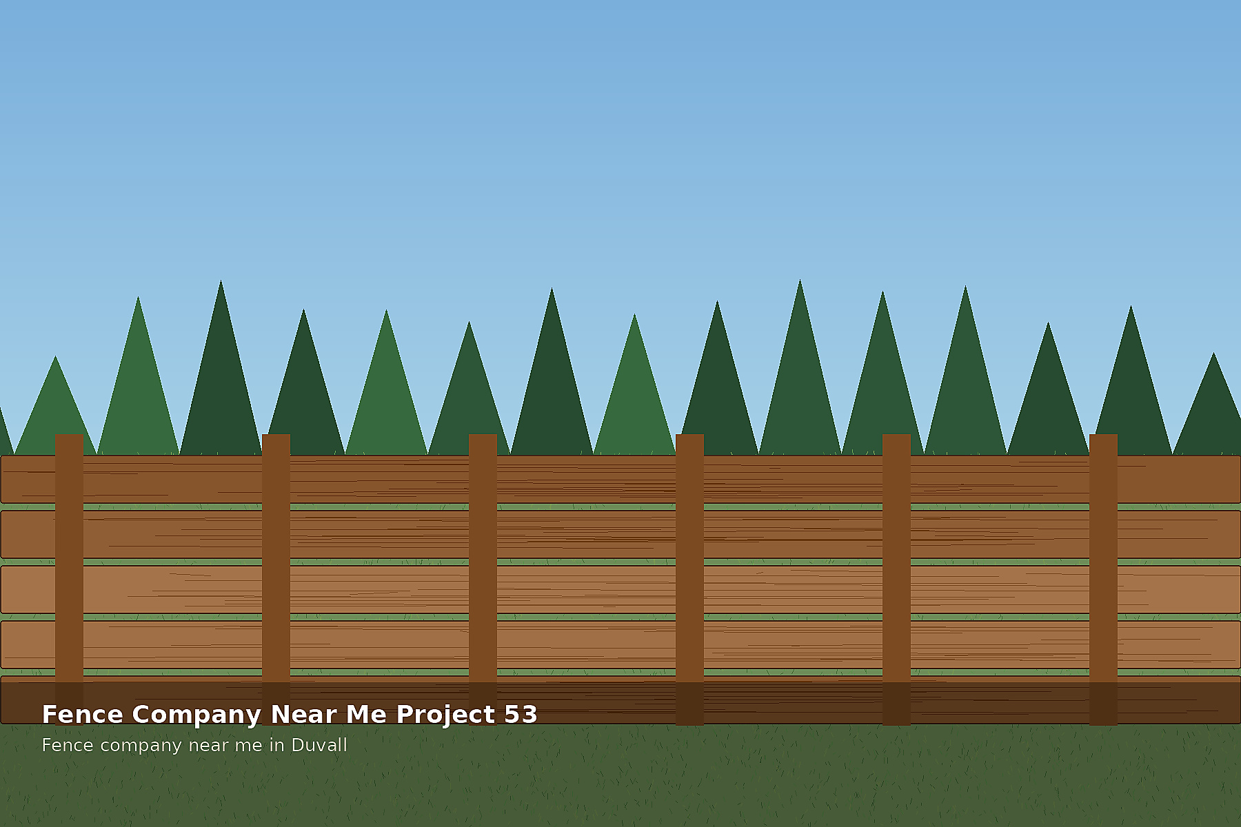 fence company near me project photo 53 privacy fence installation and fence repair