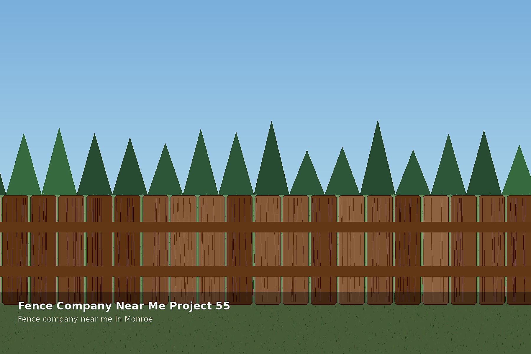fence company near me project photo 55 privacy fence installation and fence repair