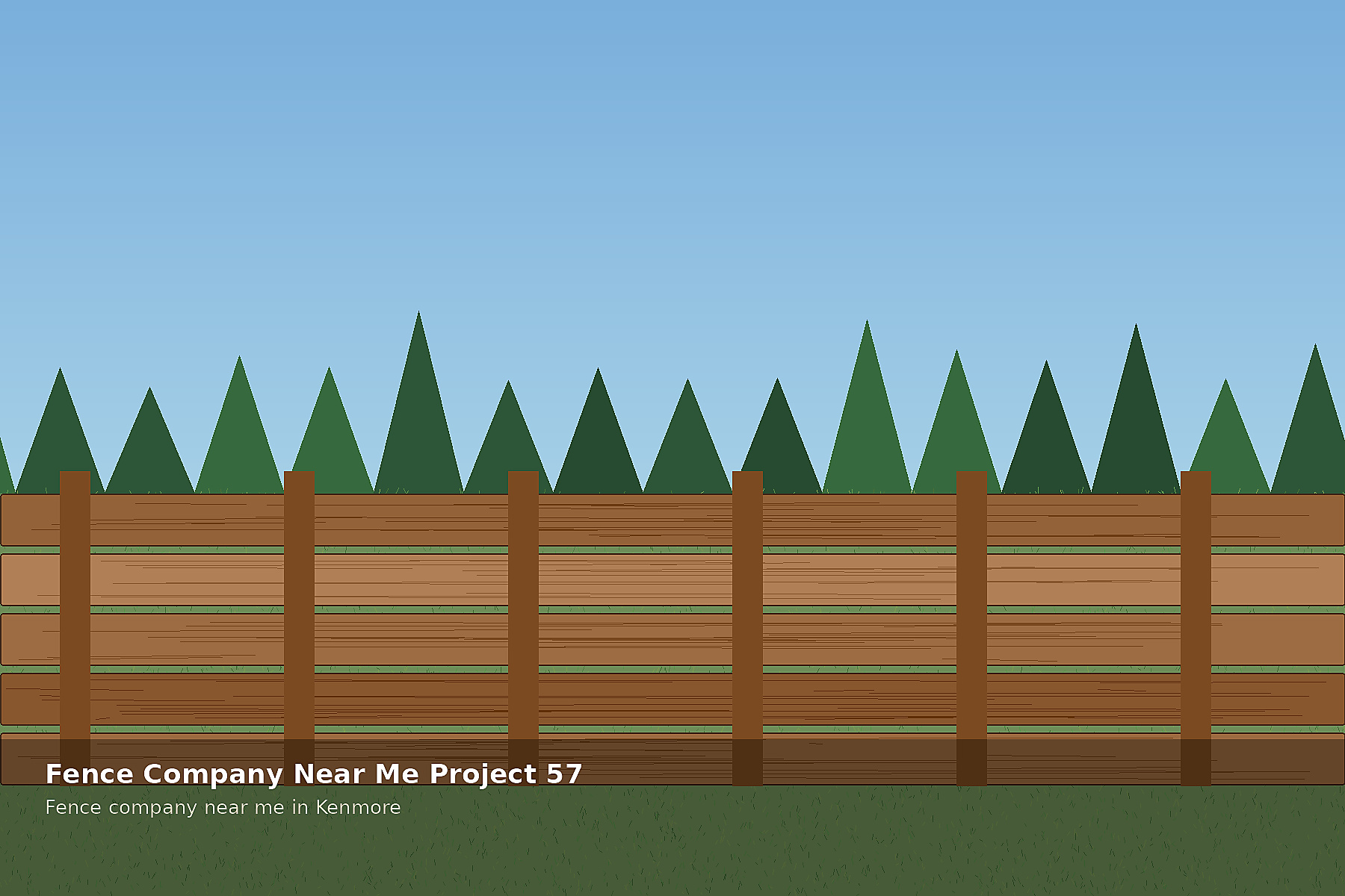 fence company near me project photo 57 privacy fence installation and fence repair