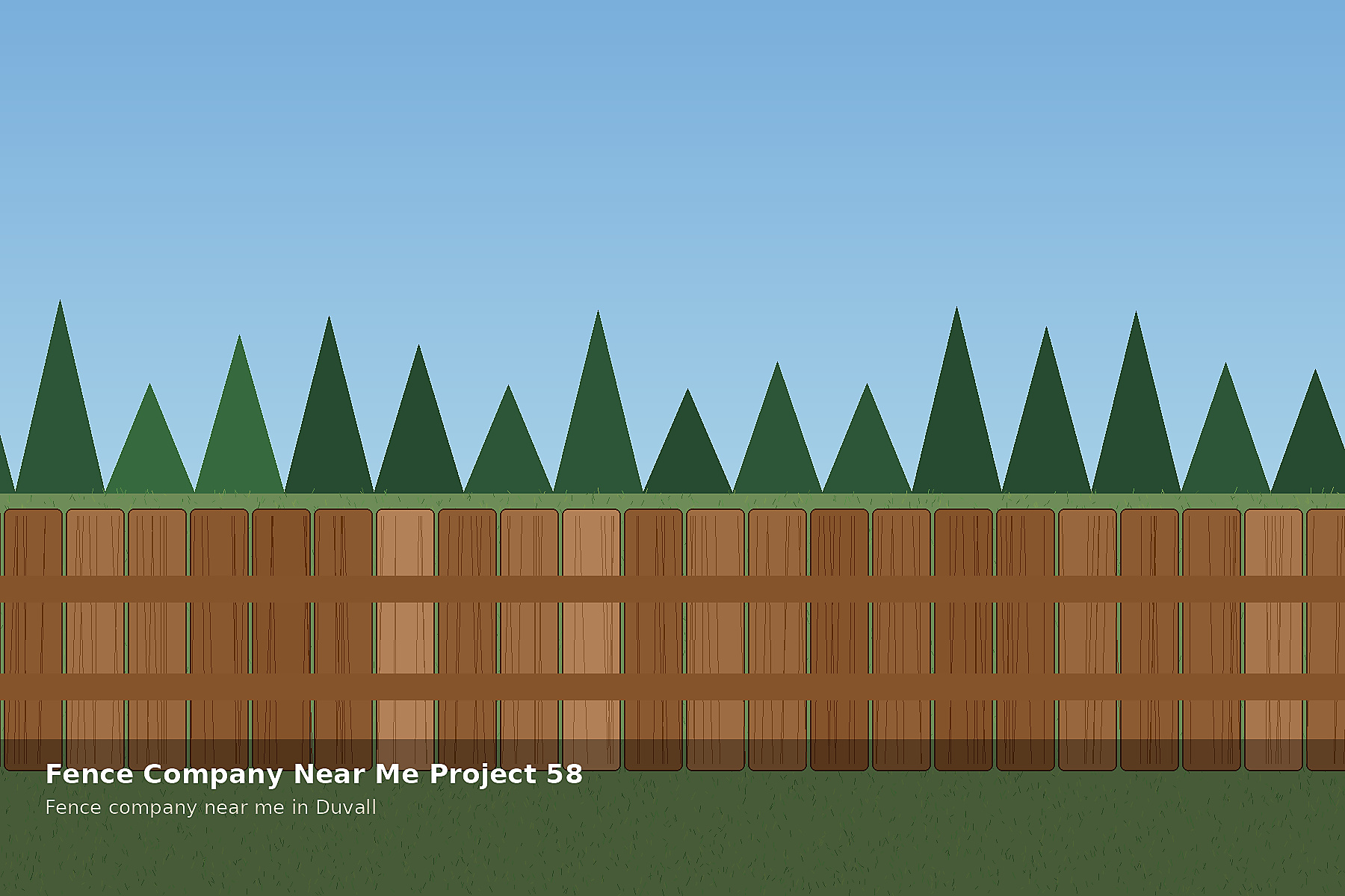 fence company near me project photo 58 privacy fence installation and fence repair